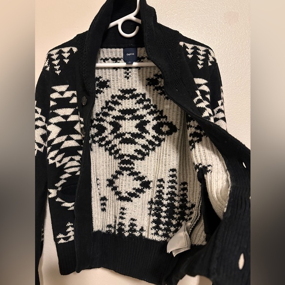 Gap boys cotton /wool cardigan - Picture 7 of 7